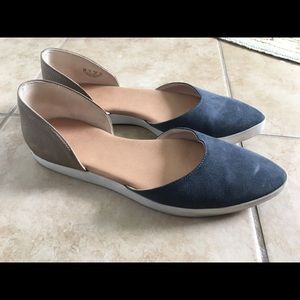 Dr Scholl’s size 8 Vienna D’Orsay flat